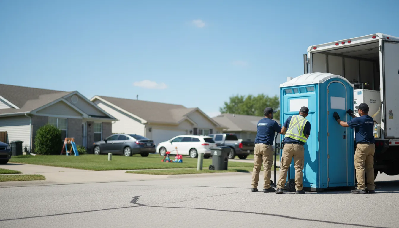 Standard Porta Potty Rentals in Providence, UT near me